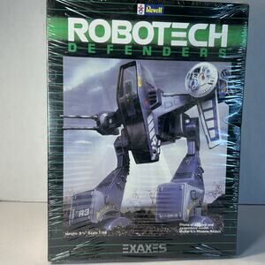 Sealed Revell 1985 Robotech Defenders Exaxes 1:48 Model Kit Vintage